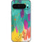 Turquoise Brush Stroke by Etta Vee Pixel 9 Pro XL Skin